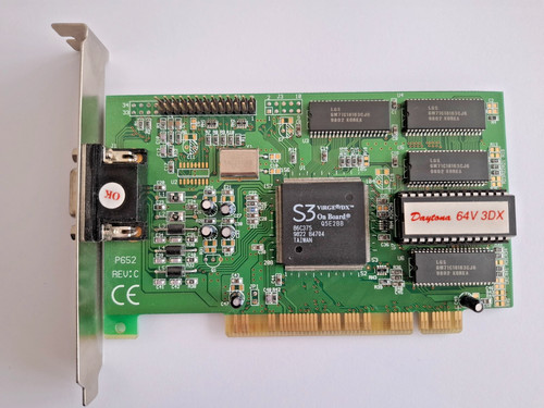Videokarte pci daytona - videokarte,